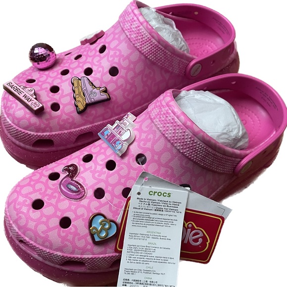 NEW. Barbie™ The Movie Mega Crush Clog W12 - Picture 3 of 4